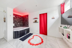 La belle Hirondelle - Love Room Jacuzzi